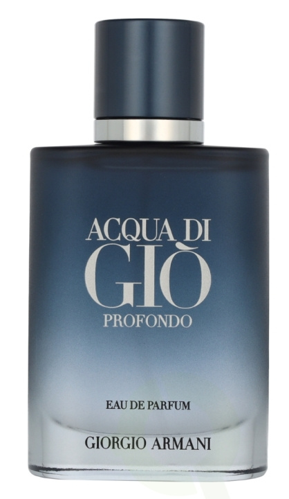 Armani Acqua Di Gio Profondo Edp Spray 50 ml i gruppen SKØNHED & HELSE / Duft & Parfume / Parfume hos TP E-commerce Nordic AB (D23363)
