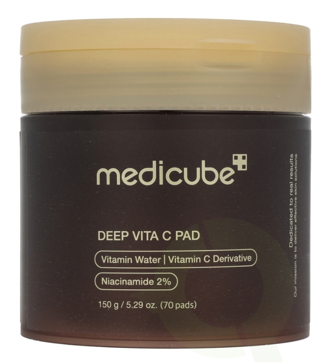 Medicube Deep Vita C Pad 150 g 70 Pads i gruppen SKØNHED & HELSE / Hudpleje / Ansigt / Dagcreme hos TP E-commerce Nordic AB (D23388)