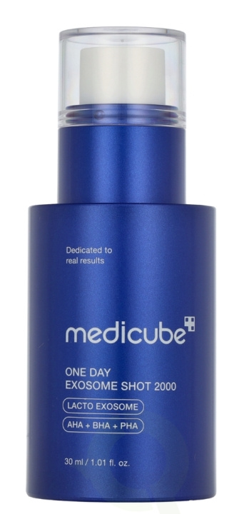Medicube One Day Exosome Shot 2000 30 ml i gruppen SKØNHED & HELSE / Hudpleje / Ansigt / Dagcreme hos TP E-commerce Nordic AB (D23391)