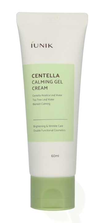 IUNIK Centella Calming Gel Cream 60 ml i gruppen SKØNHED & HELSE / Hudpleje / Ansigt / Dagcreme hos TP E-commerce Nordic AB (D23397)