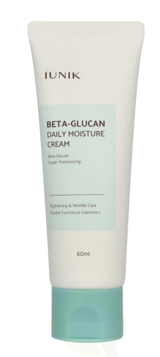 IUNIK Beta-Glucan Daily Moisture Cream 60 ml i gruppen SKØNHED & HELSE / Hudpleje / Ansigt / Dagcreme hos TP E-commerce Nordic AB (D23398)