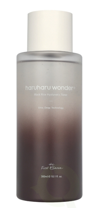 Haruharu Wonder Black Rice Hyaluronic Toner 300 ml i gruppen SKØNHED & HELSE / Hudpleje / Ansigt / Ansigtsvand & Facemist hos TP E-commerce Nordic AB (D23401)