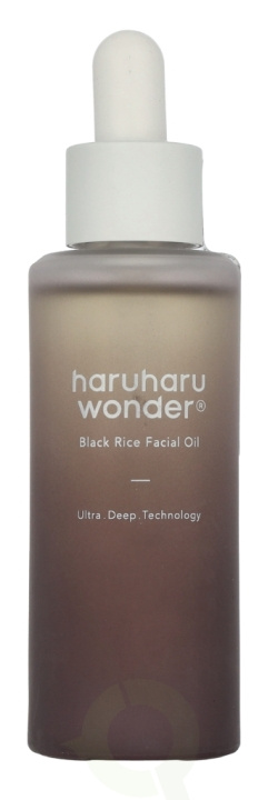 Haruharu Wonder Black Rice Facial Oil 30 ml i gruppen SKØNHED & HELSE / Hudpleje / Ansigt / Ansigtsolie hos TP E-commerce Nordic AB (D23404)