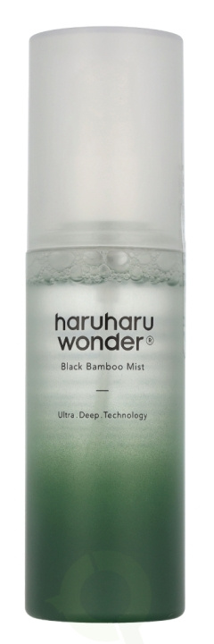 Haruharu Wonder Black Bamboo Mist 80 ml i gruppen SKØNHED & HELSE / Hudpleje / Kropspleje / Bodymist hos TP E-commerce Nordic AB (D23405)
