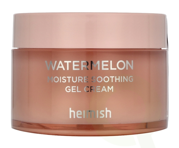 Heimish Watermelon Moisture Soothing Gel Cream 110 ml i gruppen SKØNHED & HELSE / Hudpleje / Ansigt / Dagcreme hos TP E-commerce Nordic AB (D23407)