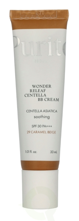 Purito Seoul Wonder Releaf Centella BB Cream SPF30 PA+++ 30 ml #29 Caramel Beige i gruppen SKØNHED & HELSE / Hudpleje / Ansigt / Dagcreme hos TP E-commerce Nordic AB (D23416)