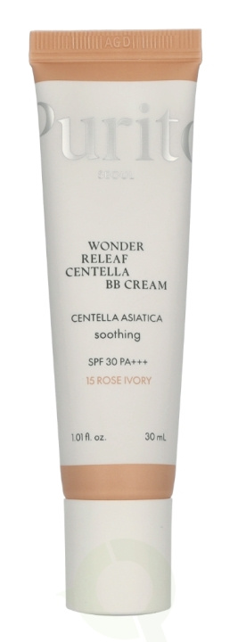 Purito Seoul Wonder Releaf Centella BB Cream SPF30 PA+++ 30 ml #15 Rose Ivory i gruppen SKØNHED & HELSE / Hudpleje / Ansigt / Dagcreme hos TP E-commerce Nordic AB (D23417)