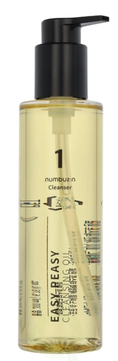 Numbuzin No.1 Easy Peasy Cleansing Oil 200 ml i gruppen SKØNHED & HELSE / Hudpleje / Ansigt / Rengøring hos TP E-commerce Nordic AB (D23424)
