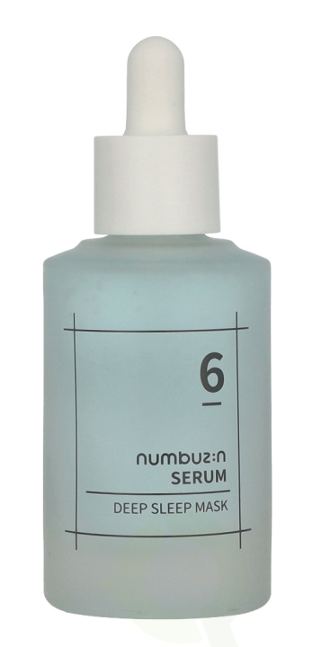 Numbuzin No.6 Deep Sleep Mask Serum 50 ml i gruppen SKØNHED & HELSE / Hudpleje / Ansigt / Hudserum hos TP E-commerce Nordic AB (D23426)