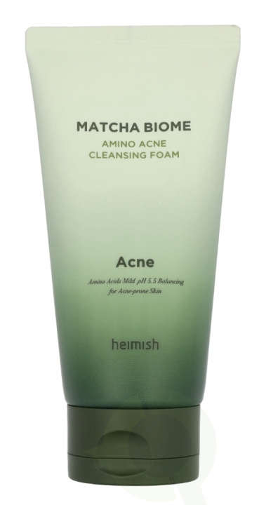 Heimish Matcha Biome Amino Acne Cleansing Foam 150 g i gruppen SKØNHED & HELSE / Hudpleje / Ansigt / Rengøring hos TP E-commerce Nordic AB (D23428)