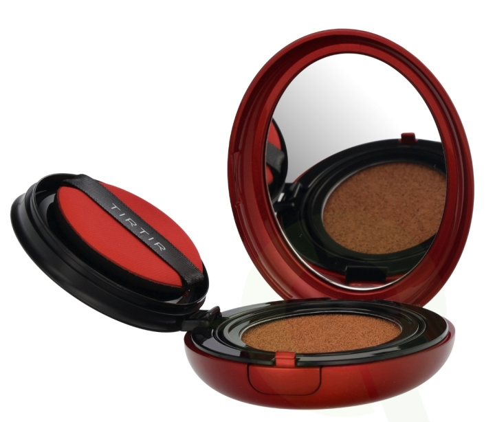 TirTir Mask Fit Red Cushion Foundation SPF40 18 g #33N Macchiato i gruppen SKØNHED & HELSE / Makeup / Makeup ansigt / Foundation hos TP E-commerce Nordic AB (D23429)