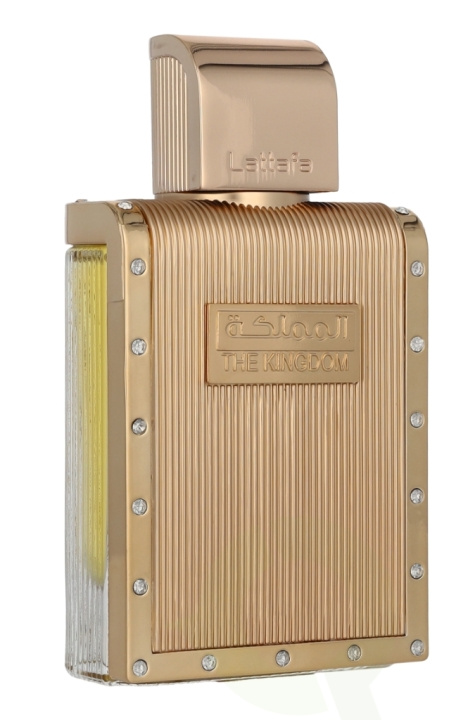 Lattafa The Kingdom For Men Edp Spray 100 ml i gruppen SKØNHED & HELSE / Duft & Parfume / Parfume / Parfume til ham hos TP E-commerce Nordic AB (D23431)