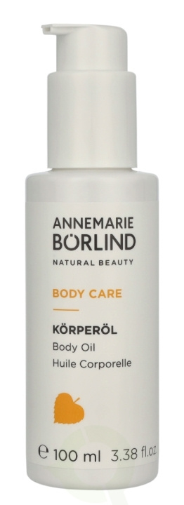 Annemarie Borlind Body Care Body Oil 100 ml i gruppen SKØNHED & HELSE / Hudpleje / Kropspleje / Body lotion hos TP E-commerce Nordic AB (D23440)