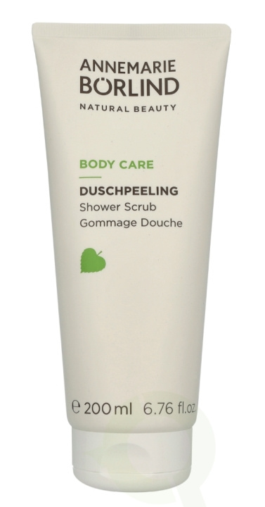 Annemarie Borlind Body Care Shower Scrub 200 ml i gruppen SKØNHED & HELSE / Hudpleje / Kropspleje / Bad & brusecreme hos TP E-commerce Nordic AB (D23441)