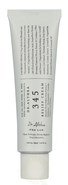 Dr. Althea 345 Relief Cream 50 ml i gruppen SKØNHED & HELSE / Hudpleje / Ansigt / Dagcreme hos TP E-commerce Nordic AB (D23459)