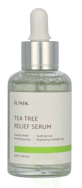 IUNIK Tea Tree Relief Serum 50 ml i gruppen SKØNHED & HELSE / Hudpleje / Ansigt / Hudserum hos TP E-commerce Nordic AB (D23462)