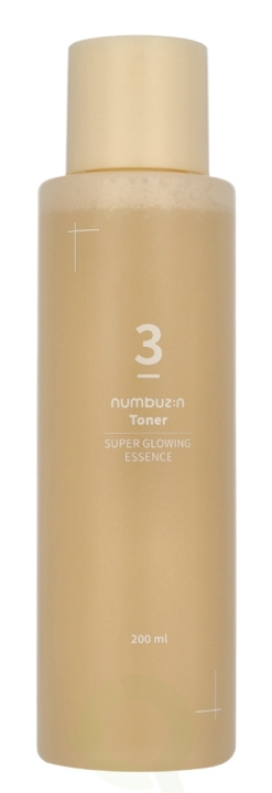 Numbuzin No.3 Super Glowing Essence Toner 200 ml i gruppen SKØNHED & HELSE / Hudpleje / Ansigt / Ansigtsvand & Facemist hos TP E-commerce Nordic AB (D23464)