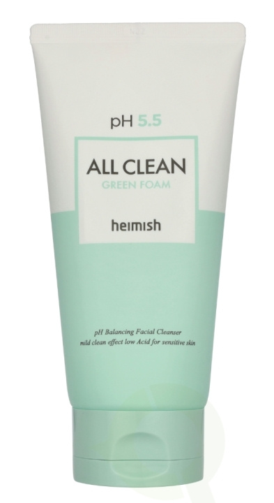 Heimish All Clean Green Foam 150 g PH 5.5 Sensitive Skin i gruppen SKØNHED & HELSE / Hudpleje / Ansigt / Dagcreme hos TP E-commerce Nordic AB (D23467)