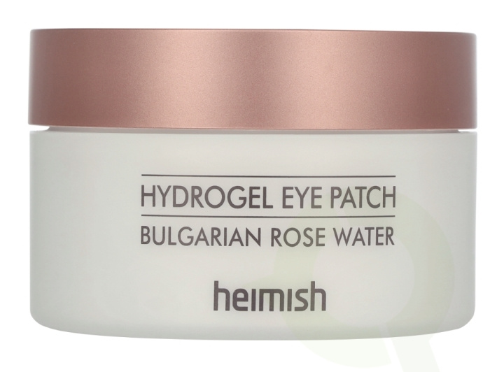 Heimish Hydrogel Eye Patch Bulgarian Rose 60 piece 60 Patches i gruppen SKØNHED & HELSE / Hudpleje / Ansigt / Rengøring hos TP E-commerce Nordic AB (D23469)