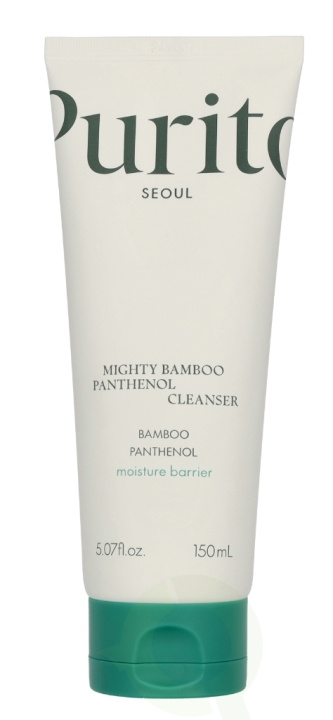 Purito Seoul Mighty Bamboo Panthenol Cleanser 150 ml i gruppen SKØNHED & HELSE / Hudpleje / Ansigt / Rengøring hos TP E-commerce Nordic AB (D23473)