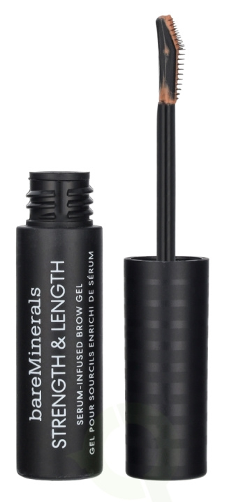 BareMinerals Strength & Length Serum-Infused Brow Gel 5 ml Chesnut i gruppen SKØNHED & HELSE / Makeup / Øjne og øjenbryn / Øjenbryn gel hos TP E-commerce Nordic AB (D23489)