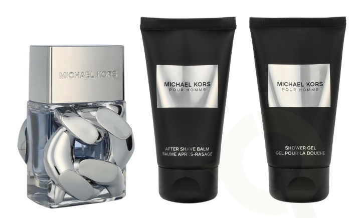 Michael Kors Pour Homme Giftset 150 ml Edp Spray 50ml/Shower Gel 50ml/After Shave Balm 50ml i gruppen SKØNHED & HELSE / Duft & Parfume / Parfume / Parfume til ham hos TP E-commerce Nordic AB (D23495)