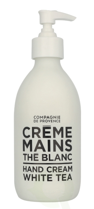 Compagnie De Provence White Tea Hand Cream 300 ml i gruppen SKØNHED & HELSE / Manicure / pedicure / Håndcreme hos TP E-commerce Nordic AB (D23497)