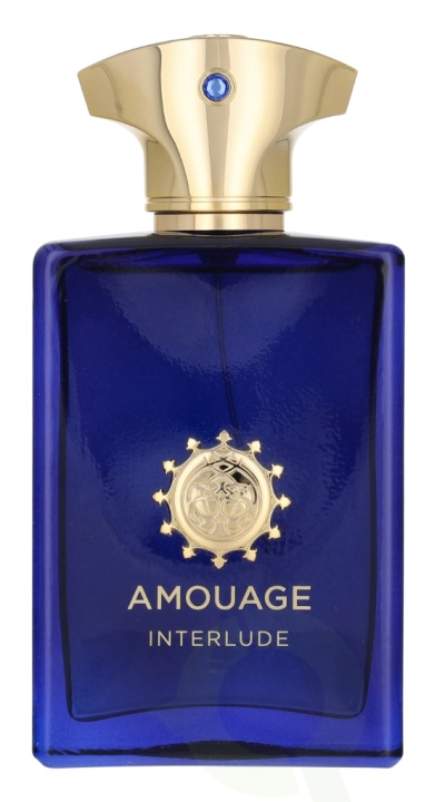Amouage Interlude Men Edp Spray 100 ml i gruppen SKØNHED & HELSE / Duft & Parfume / Parfume / Parfume til ham hos TP E-commerce Nordic AB (D23499)