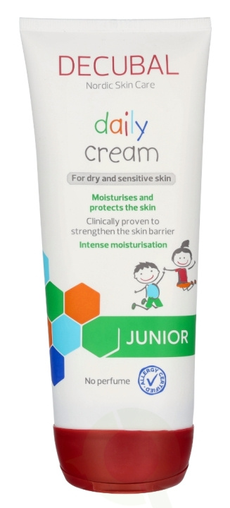 Decubal Basic Junior Cream 200 ml i gruppen SKØNHED & HELSE / Hudpleje / Ansigt / Dagcreme hos TP E-commerce Nordic AB (D23516)
