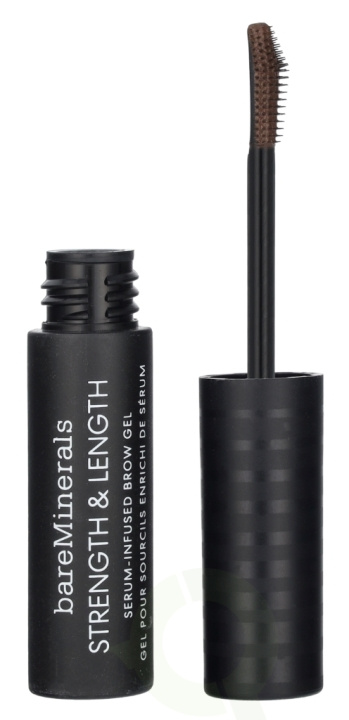 BareMinerals Strength & Length Serum-Infused Brow Gel 5 ml Coffee i gruppen SKØNHED & HELSE / Makeup / Øjne og øjenbryn / Øjenbryn gel hos TP E-commerce Nordic AB (D23519)