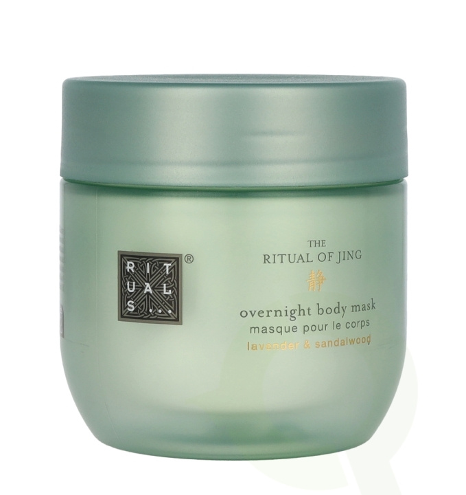 Rituals Jing Overnight Body Mask 125 ml i gruppen SKØNHED & HELSE / Hudpleje / Ansigt / Dagcreme hos TP E-commerce Nordic AB (D23522)