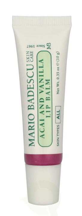 Mario Badescu Acai & Vanilla Lip Balm 10 g i gruppen SKØNHED & HELSE / Makeup / Læber / Læbepomade hos TP E-commerce Nordic AB (D23525)