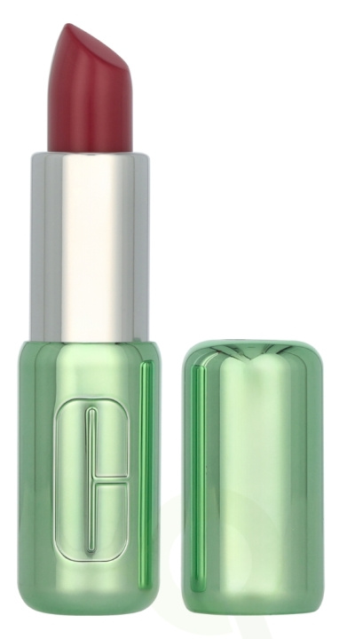 Clinique Pop Longwear Shine Lipstick 3.9 g #14 Plum Pop i gruppen SKØNHED & HELSE / Makeup / Læber / Læbestift hos TP E-commerce Nordic AB (D23526)