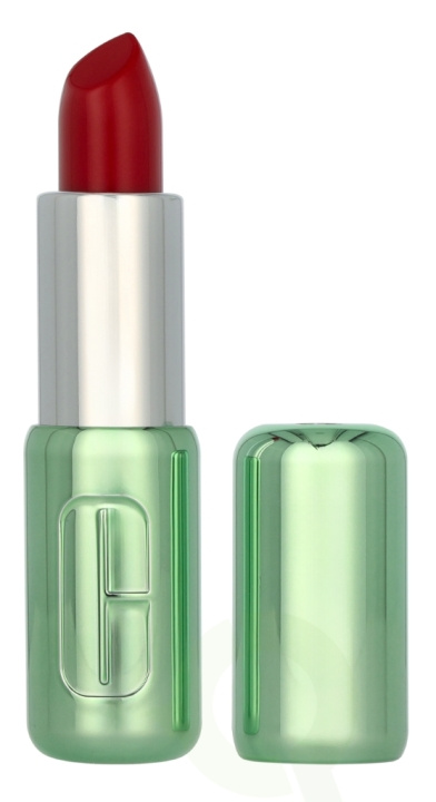 Clinique Pop Longwear Shine Lipstick 3.9 g #08 Cherry Pop i gruppen SKØNHED & HELSE / Makeup / Læber / Læbestift hos TP E-commerce Nordic AB (D23528)
