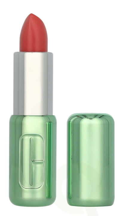 Clinique Pop Longwear Soft Lipstick 3.9 g #05 Melon Pop i gruppen SKØNHED & HELSE / Makeup / Læber / Læbestift hos TP E-commerce Nordic AB (D23529)