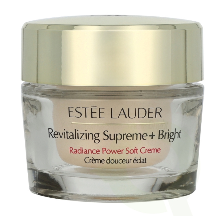 Estee Lauder Revitalizing Supreme+ Bright Soft Cream 50 ml i gruppen SKØNHED & HELSE / Hudpleje / Ansigt / Dagcreme hos TP E-commerce Nordic AB (D23535)