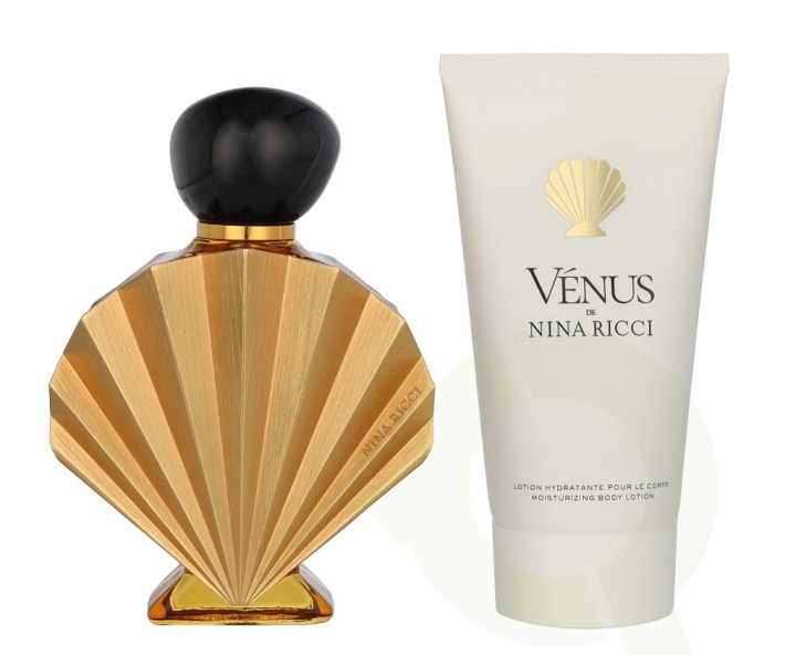 Nina Ricci Venus Giftset 125 ml Edp Spray 50ml/Body Lotion 75ml i gruppen SKØNHED & HELSE / Gaveæske / Gaveæske til hende hos TP E-commerce Nordic AB (D23536)