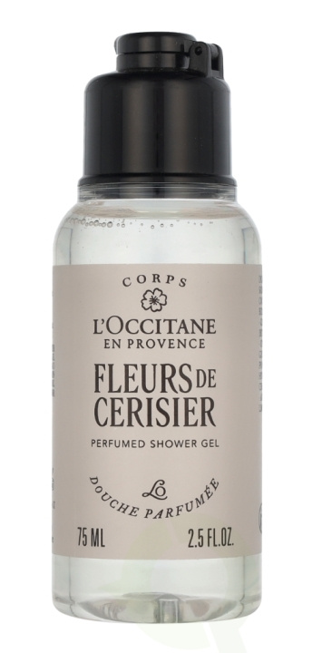 L\'Occitane Cherry Blossom Bath & Shower Gel 75 ml i gruppen SKØNHED & HELSE / Hudpleje / Kropspleje / Bad & brusecreme hos TP E-commerce Nordic AB (D23543)