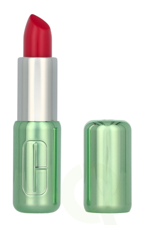 Clinique Pop Longwear Matte Lipstick 3.9 g #10 Punch Pop i gruppen SKØNHED & HELSE / Makeup / Læber / Læbestift hos TP E-commerce Nordic AB (D23547)