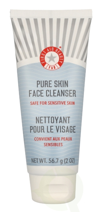 First Aid Beauty (FAB) FAB Pure Skin Face Cleanser 56.7 g i gruppen SKØNHED & HELSE / Hudpleje / Ansigt / Rengøring hos TP E-commerce Nordic AB (D23584)