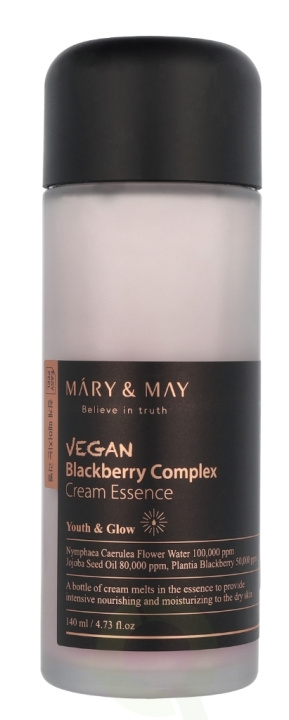Mary & May Vegan Blackberry Complex Cream Essence 140 ml i gruppen SKØNHED & HELSE / Hudpleje / Kropspleje / Body lotion hos TP E-commerce Nordic AB (D23587)
