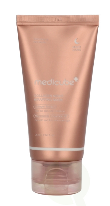 Medicube Collagen Night Wrapping Mask 75 ml i gruppen SKØNHED & HELSE / Hudpleje / Ansigt / Dagcreme hos TP E-commerce Nordic AB (D23588)