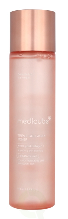 Medicube Triple Collagen Toner 140 ml i gruppen SKØNHED & HELSE / Hudpleje / Ansigt / Ansigtsvand & Facemist hos TP E-commerce Nordic AB (D23589)