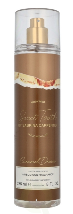 Sabrina Carpenter Caramel Dream Body Mist 236 ml i gruppen SKØNHED & HELSE / Hudpleje / Kropspleje / Bodymist hos TP E-commerce Nordic AB (D23590)