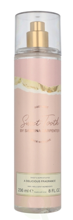 Sabrina Carpenter Sweet Tooth Body Mist 236 ml i gruppen SKØNHED & HELSE / Hudpleje / Kropspleje / Bodymist hos TP E-commerce Nordic AB (D23591)