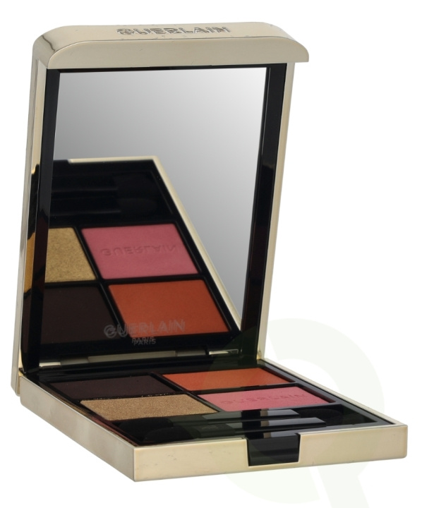 Guerlain Ombres G 4 Colors Eyeshadow Palette 6 g #555 Metal Butterfly i gruppen SKØNHED & HELSE / Makeup / Øjne og øjenbryn / Øjenskygge hos TP E-commerce Nordic AB (D23595)