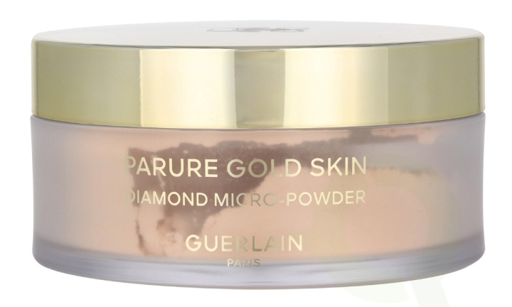 Guerlain Parure Gold Micro-Powder 35 g #03 i gruppen SKØNHED & HELSE / Makeup / Makeup ansigt / Pudder hos TP E-commerce Nordic AB (D23600)