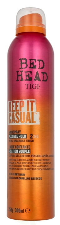 TIGI BH Keep It Casual Hair Spray 300 ml i gruppen SKØNHED & HELSE / Hår og styling / Hår styling / Hårspray hos TP E-commerce Nordic AB (D23601)
