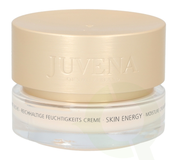 Juvena Skin Energy Moisture Cream - Rich 50 ml Day & Night/Dry i gruppen SKØNHED & HELSE / Hudpleje / Ansigt / Dagcreme hos TP E-commerce Nordic AB (D23620)