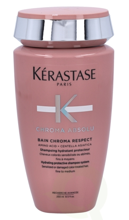 Kerastase Chroma Absolu Bain Chroma Respect Shampoo 250 ml i gruppen SKØNHED & HELSE / Hår og styling / Hårpleje / Shampoo hos TP E-commerce Nordic AB (D23630)